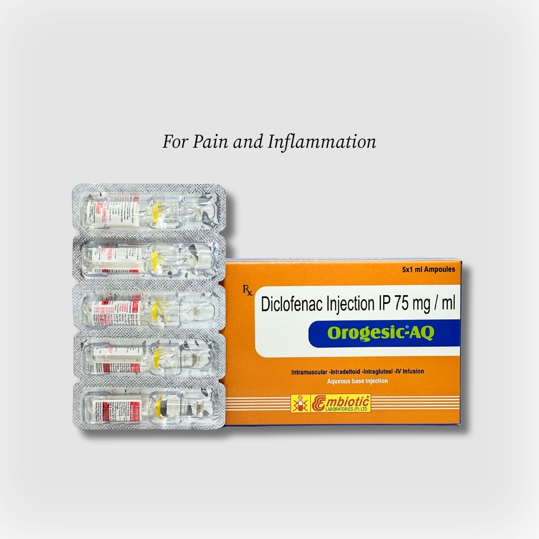 Orogesic-AQ Injections