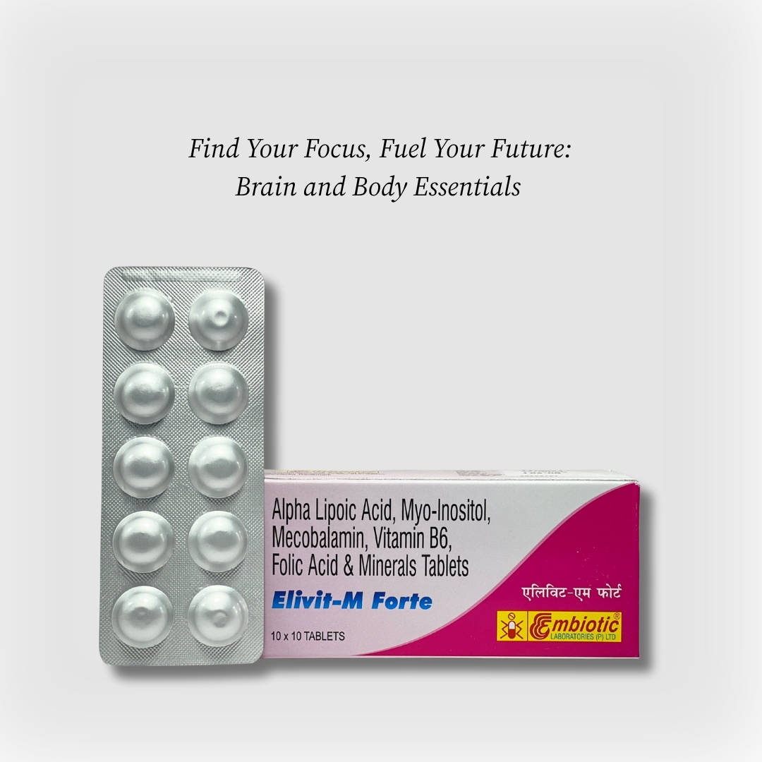 Elivit-M Forte Tablet