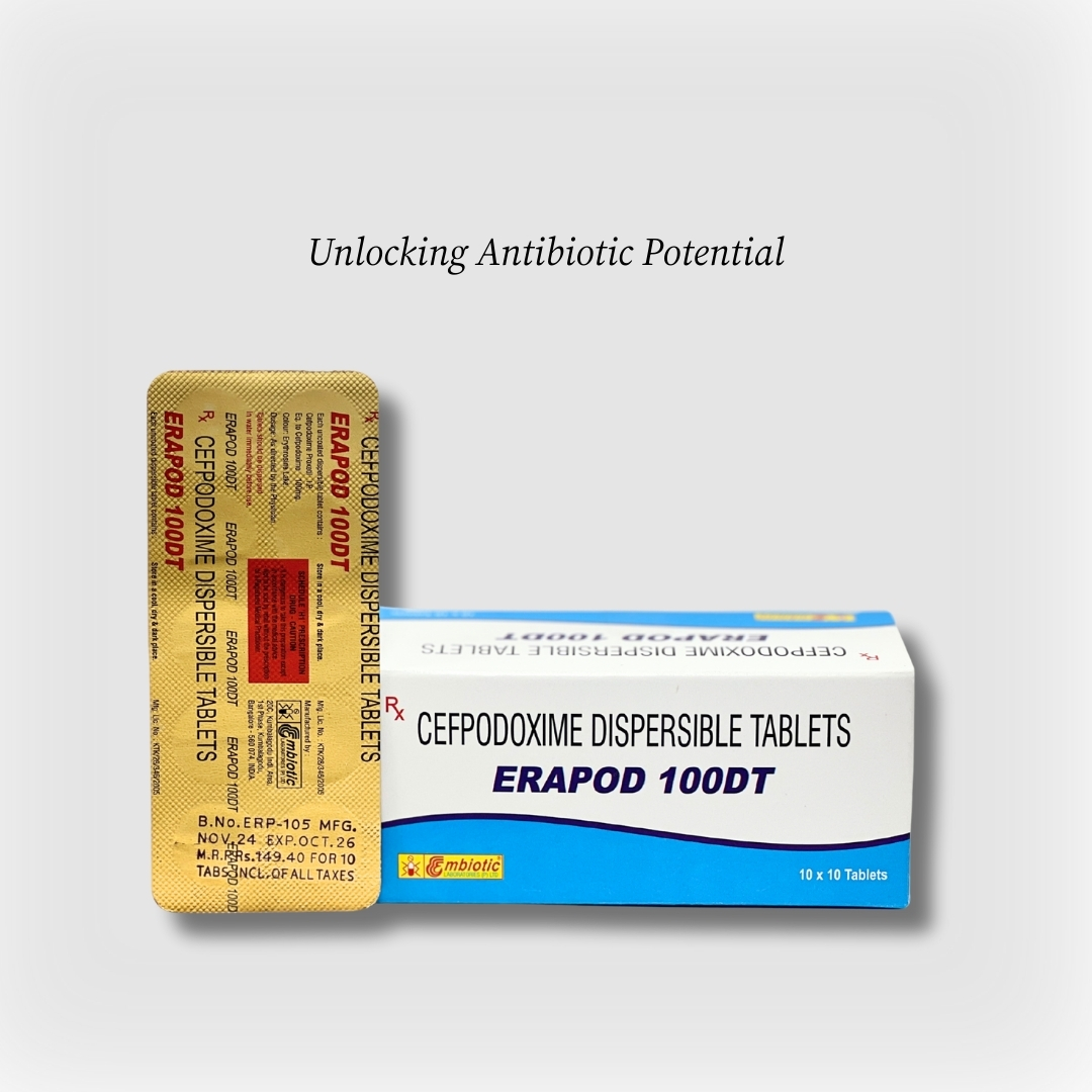 Erapod 100 DT Tablet