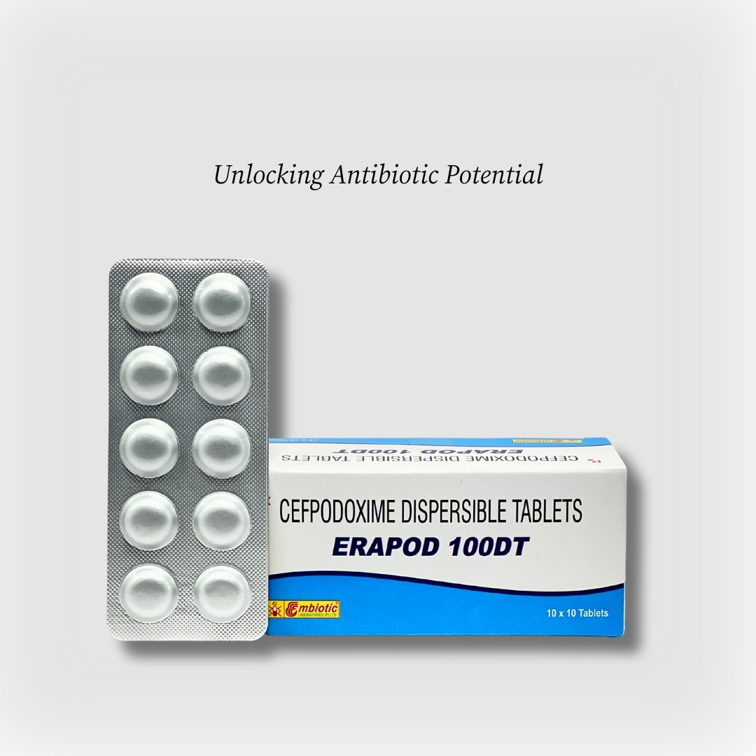 Erapod 100 DT Tablet