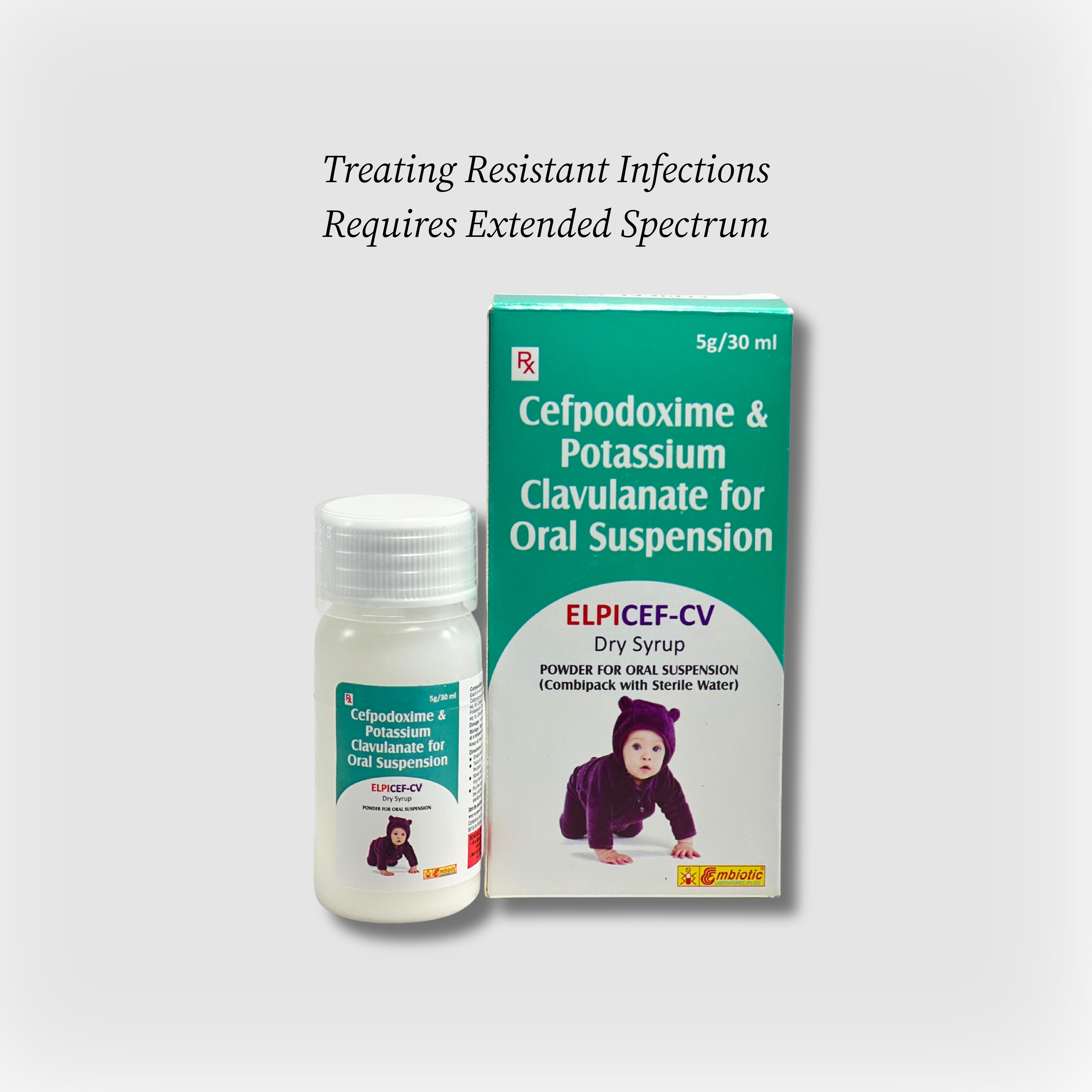 Elpicef CV Dry Syrup