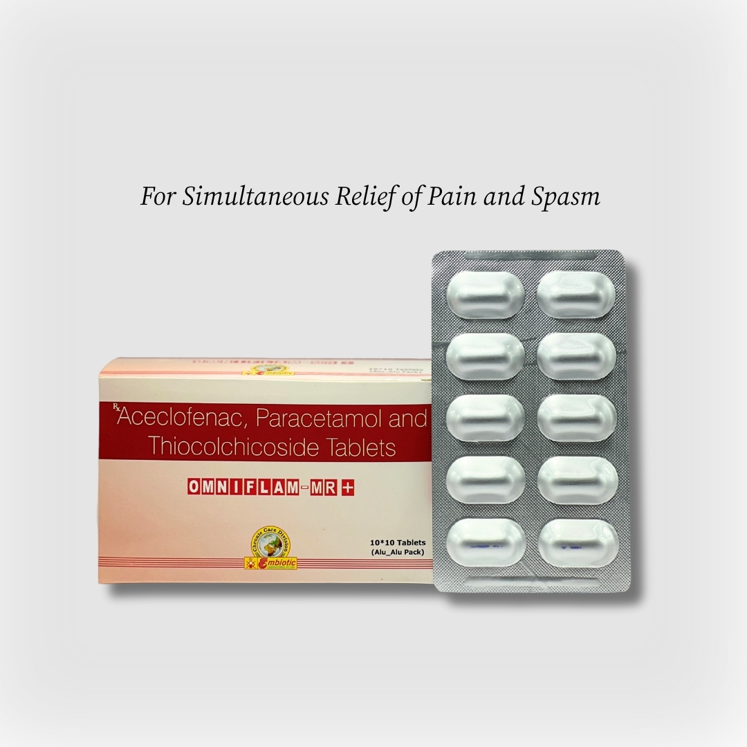 Omniflam MR+ Tablets