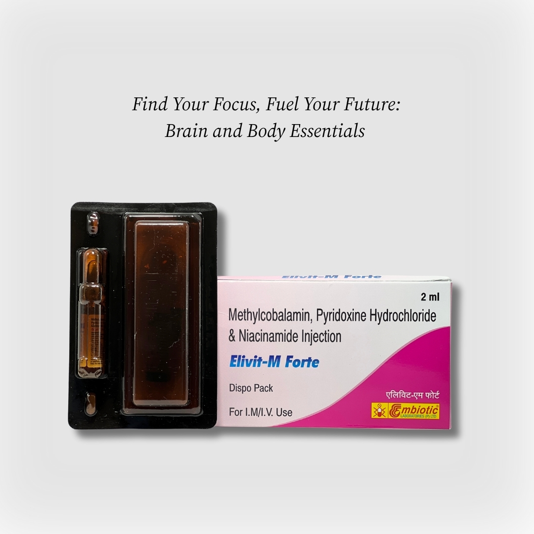 Elvit-M Forte Injection