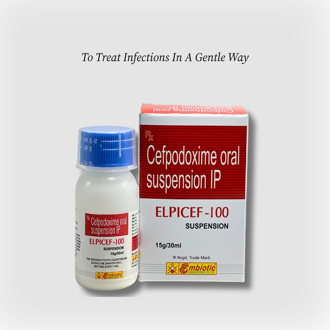 Elpicef 100 Suspension