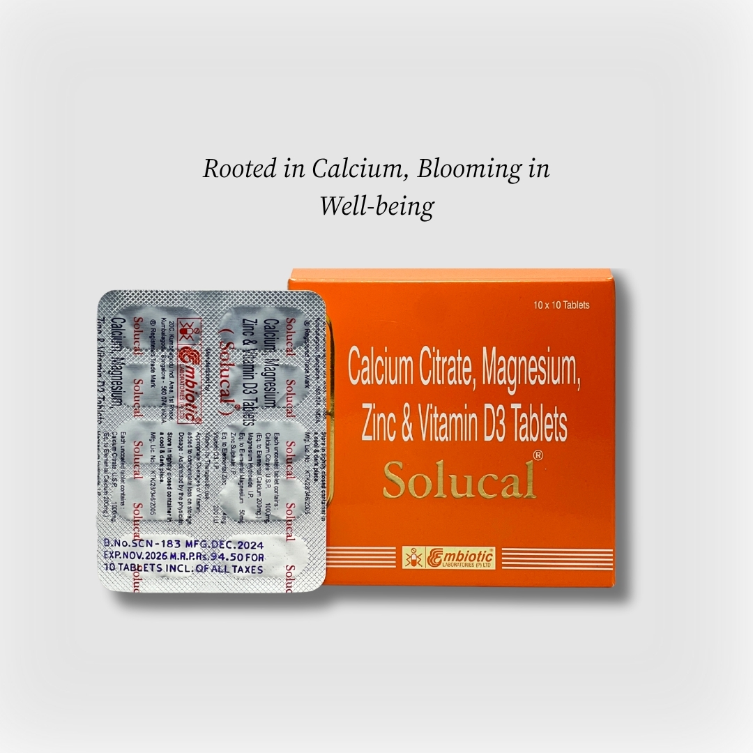 Solucal Tablet