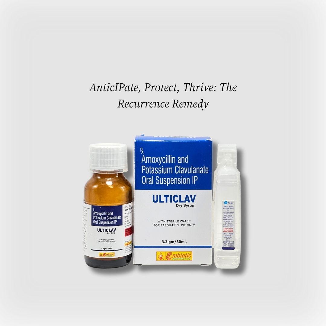 Ulticlav Dry Syrup