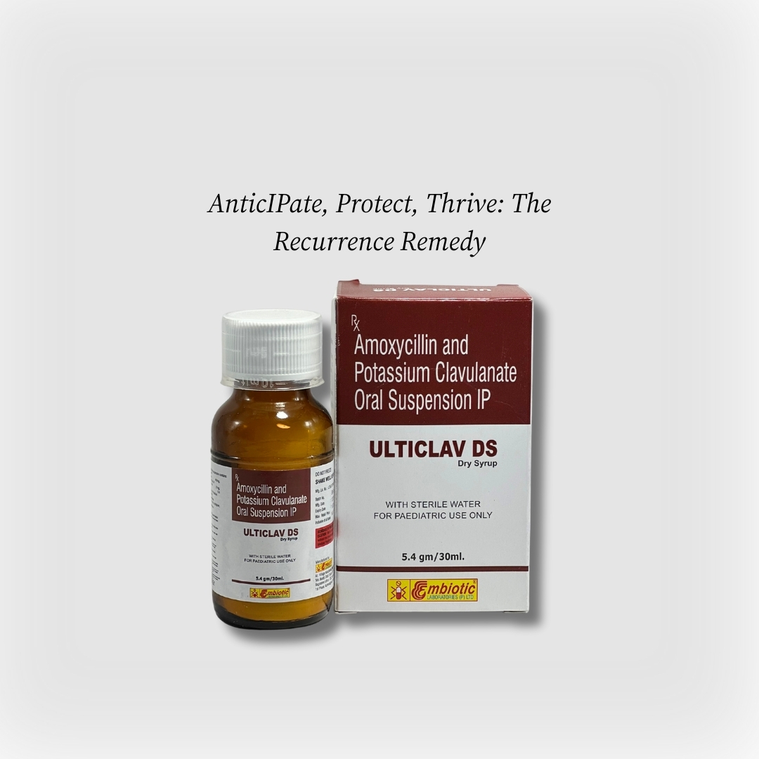 Ulticlav DS Suspension (30 ml)