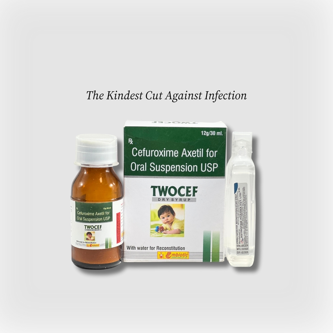 Twocef 125 Dry Syrup