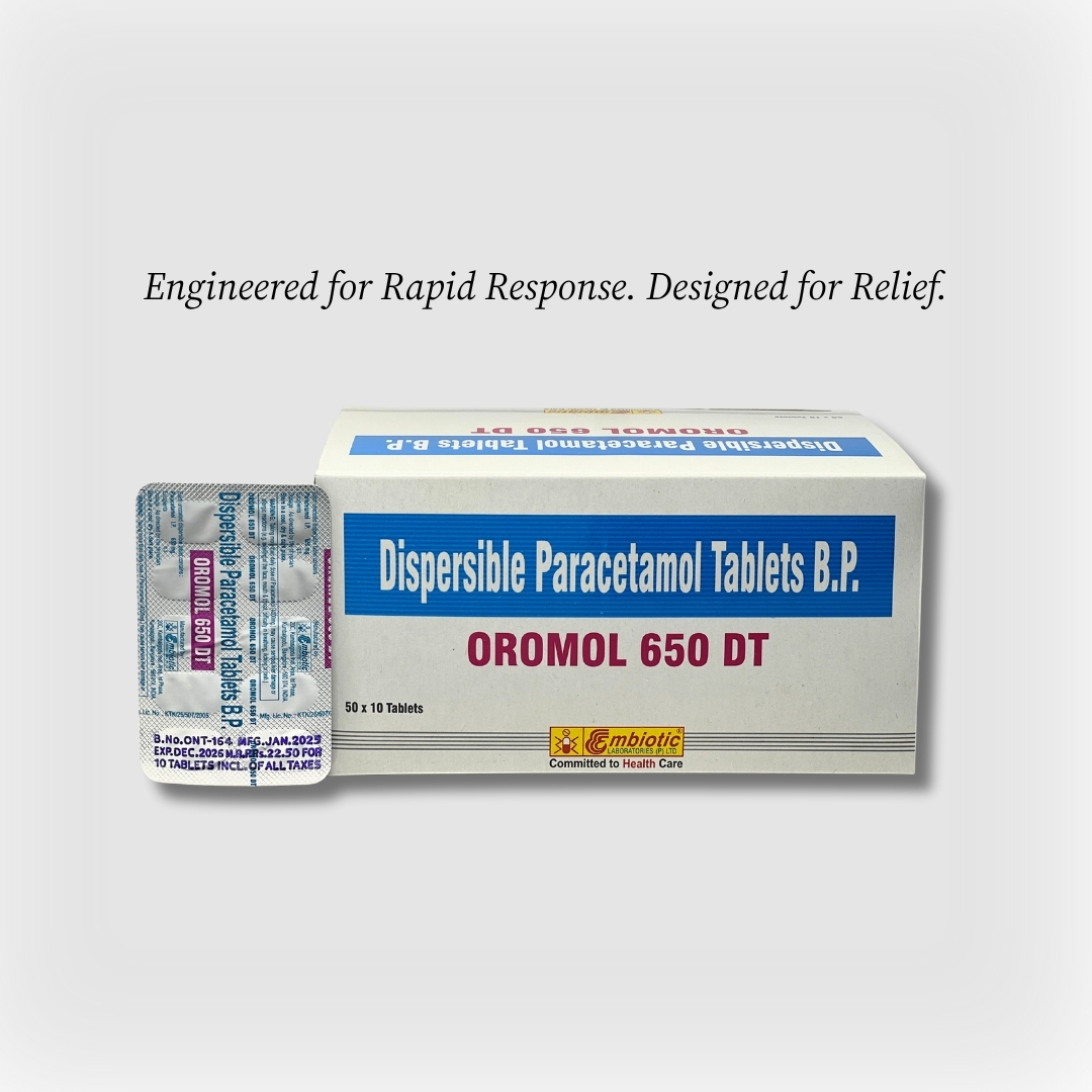 Oromol 650 DT Tablet