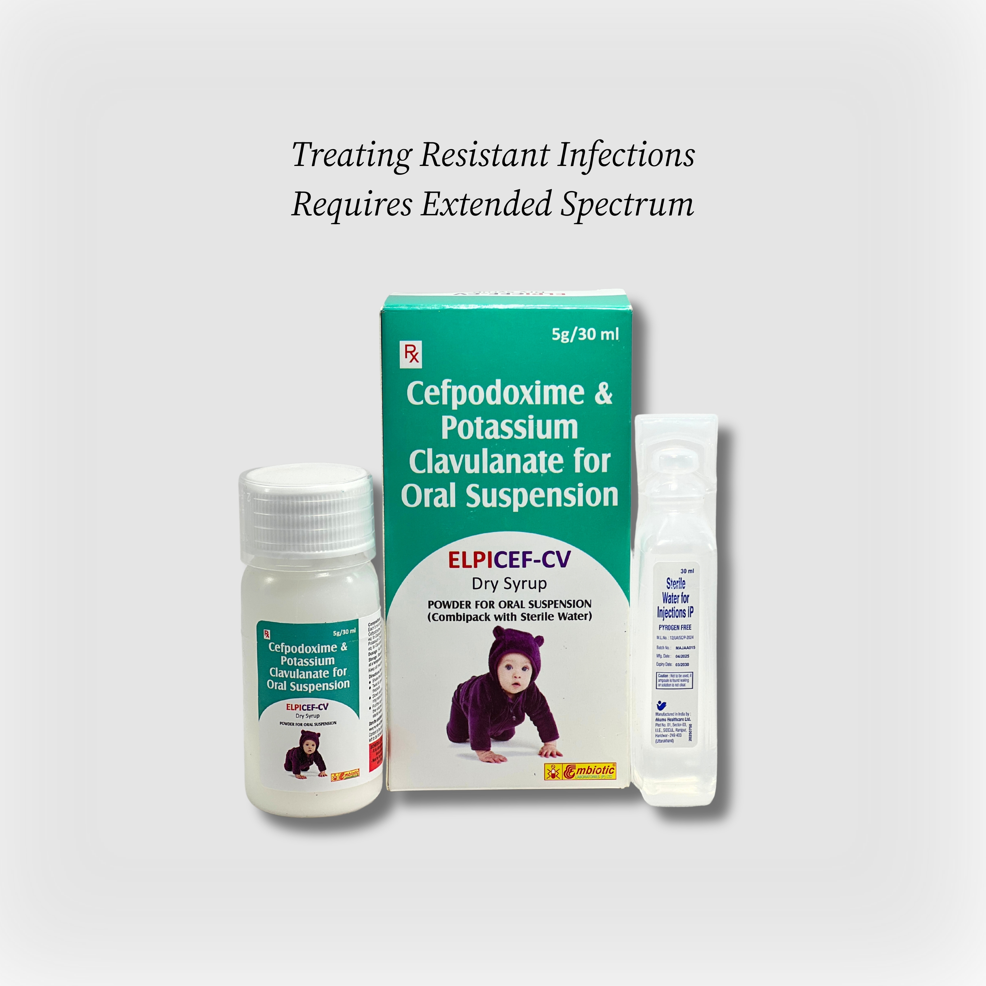 Elpicef CV Dry Syrup