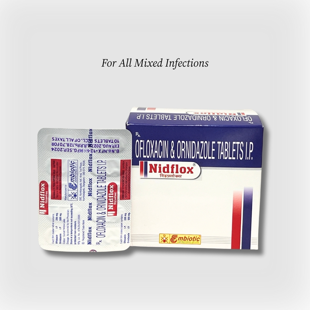 Nidflox Tablets