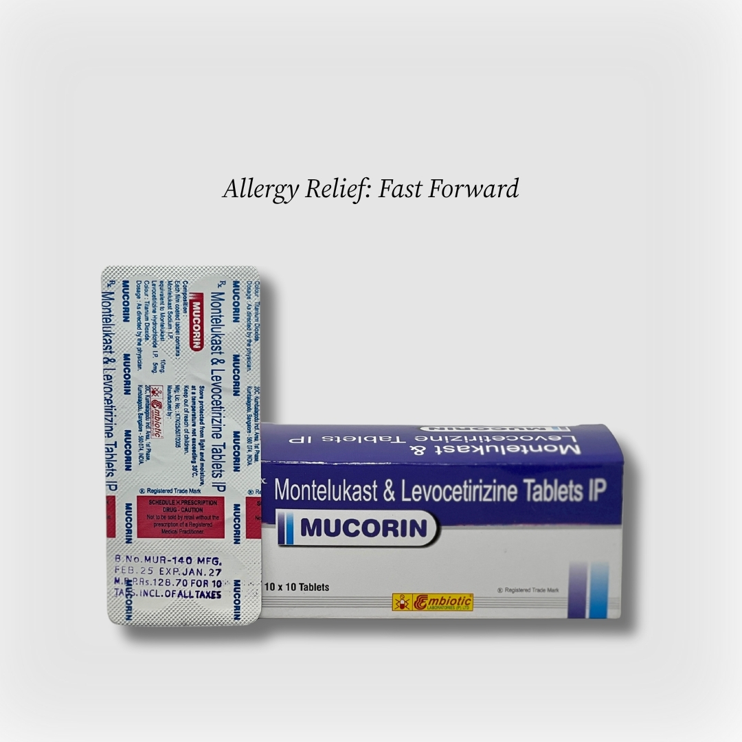 Mucorin Tablet