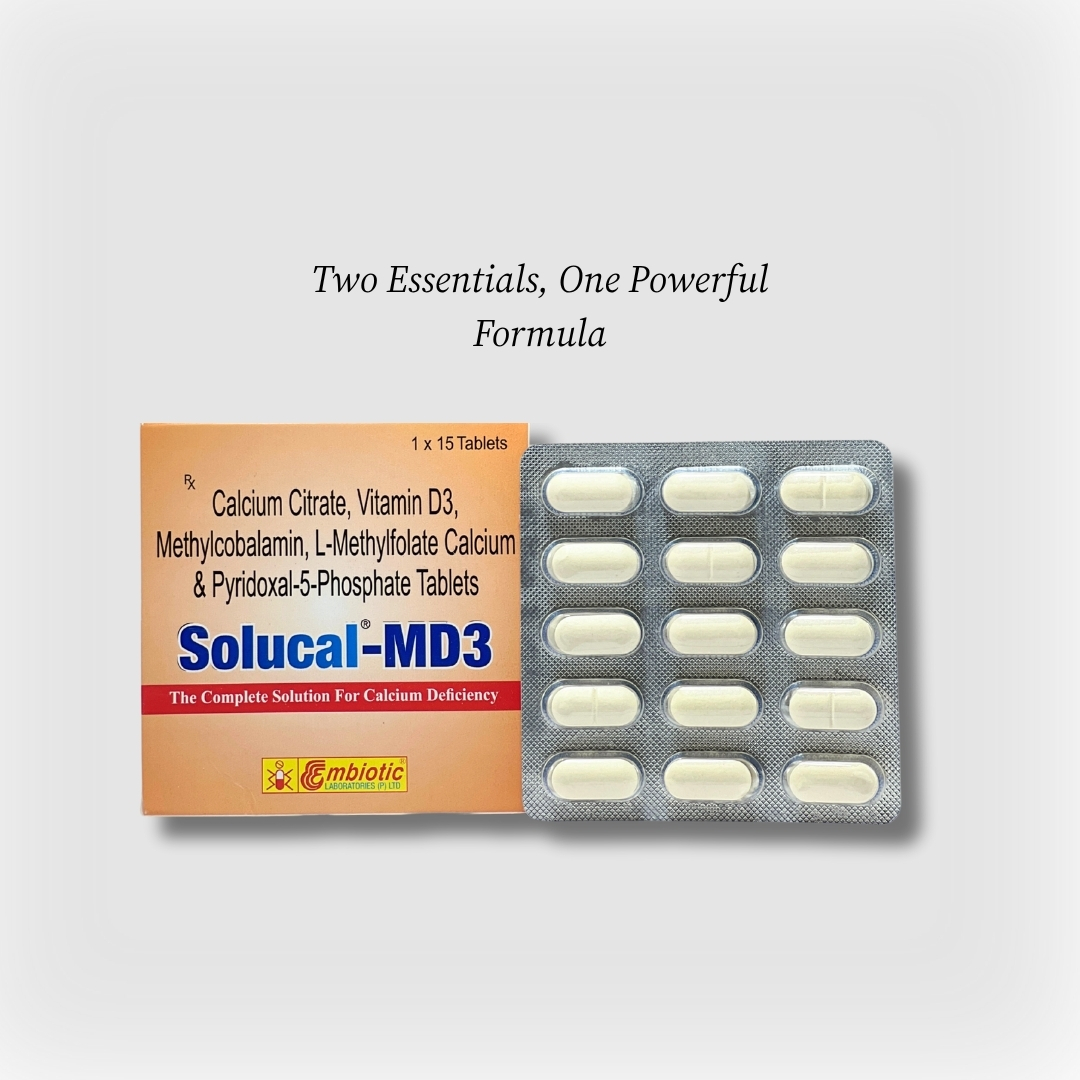 Solucal-MD3 Tablet