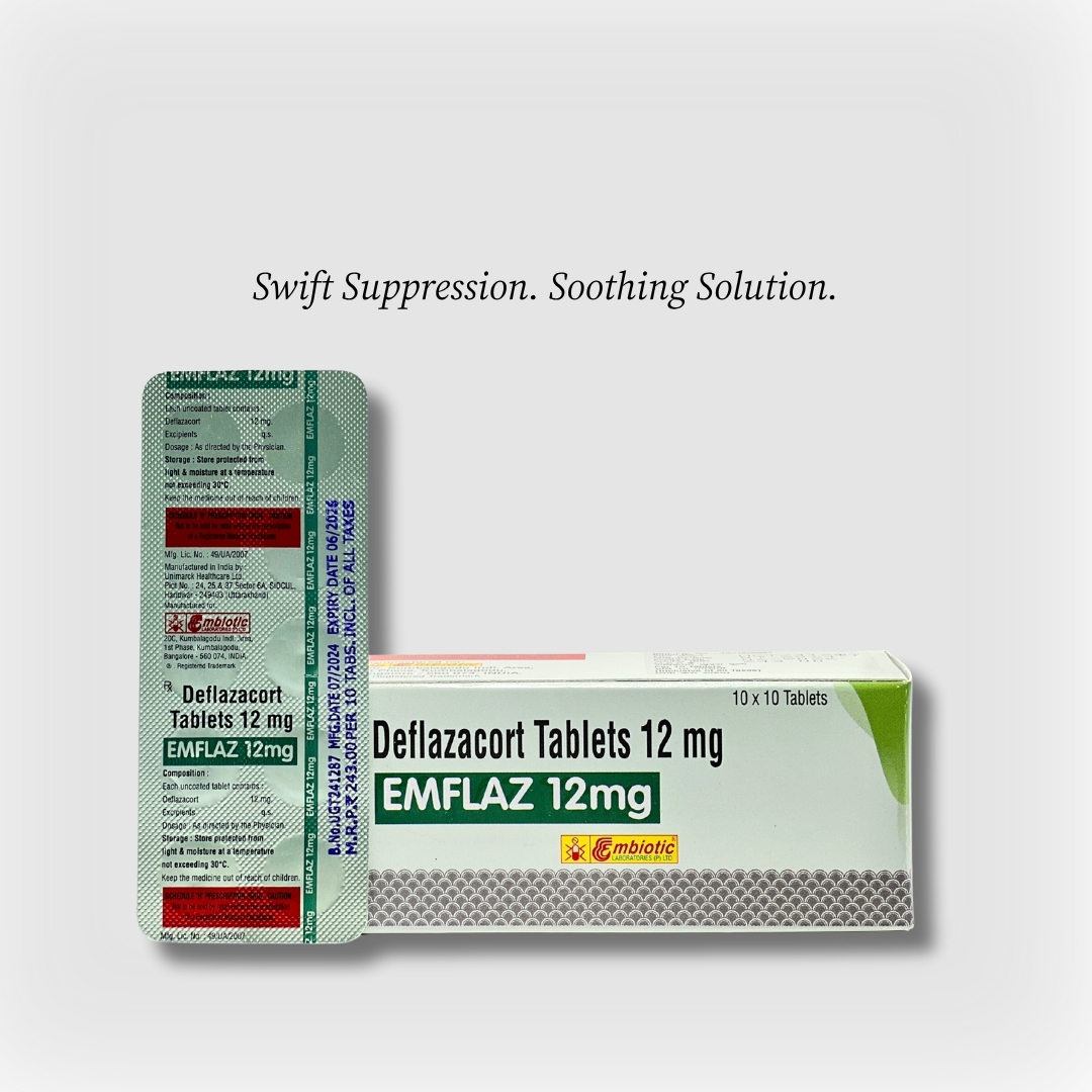 Emflaz 12mg Tablet