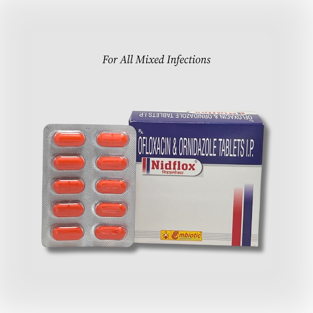 Nidflox Tablets