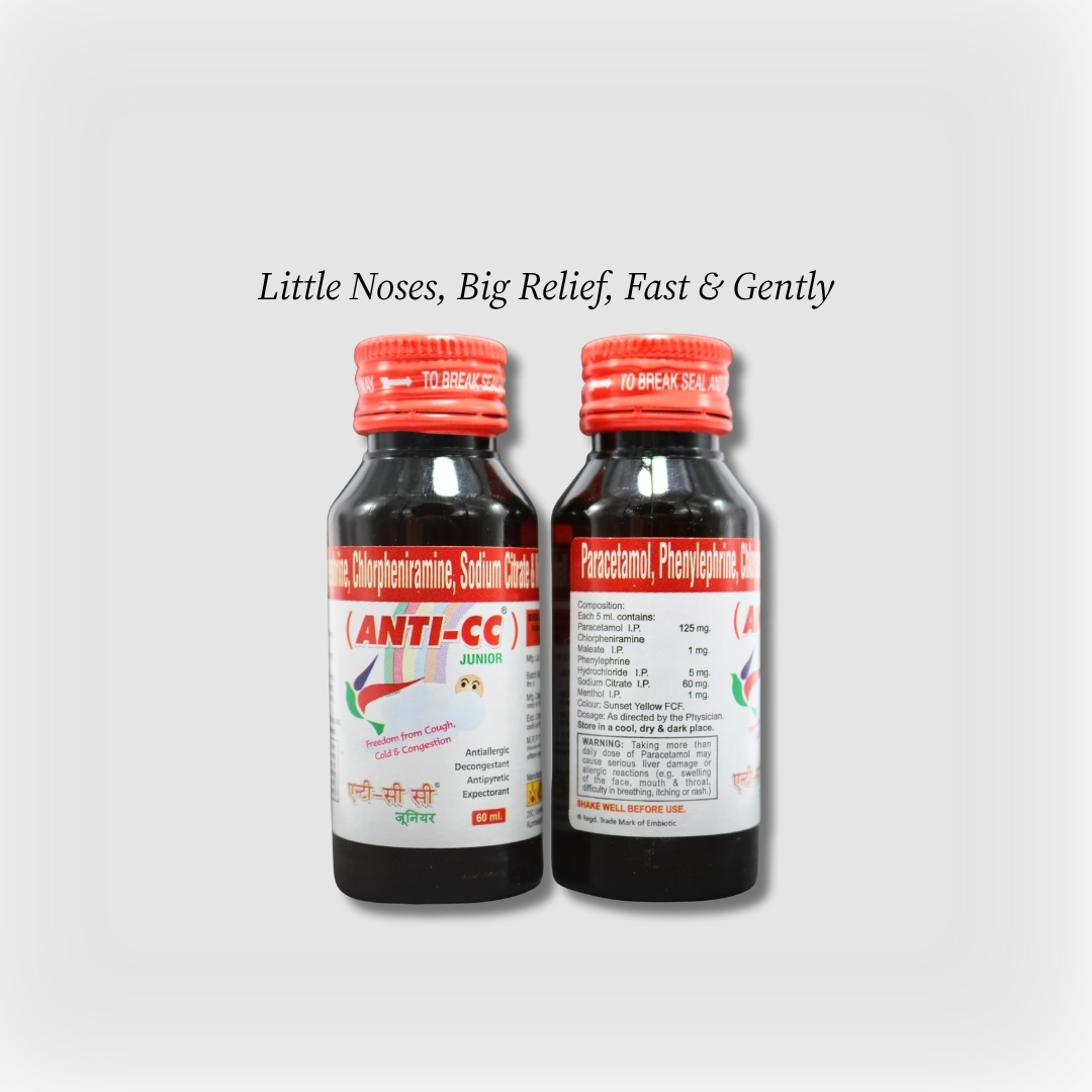 Anti-CC Junior Syrup