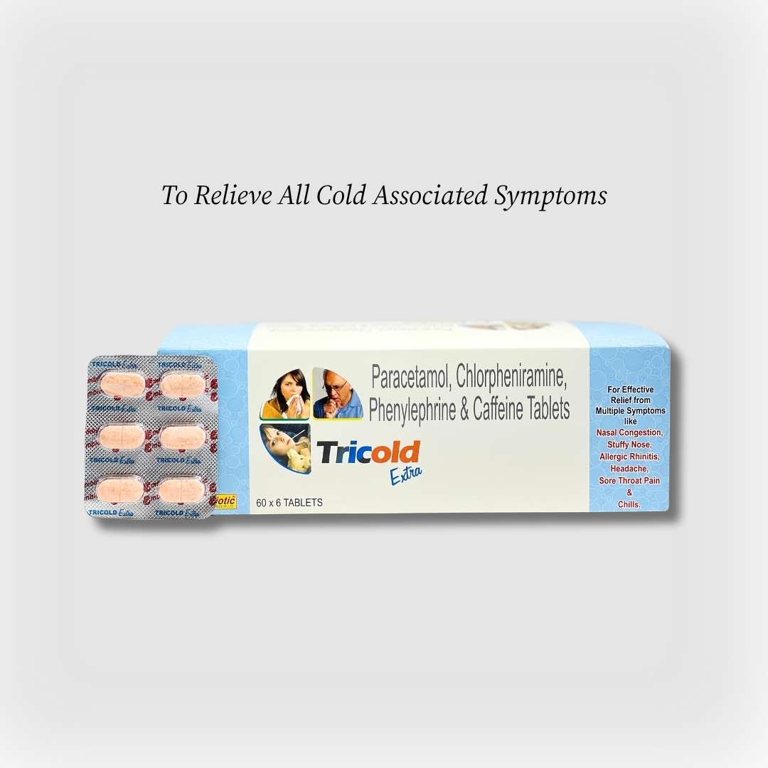 Tricold Extra Tablets