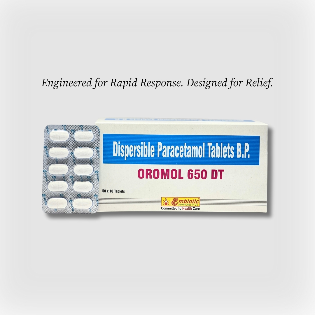 Oromol 650 DT Tablet