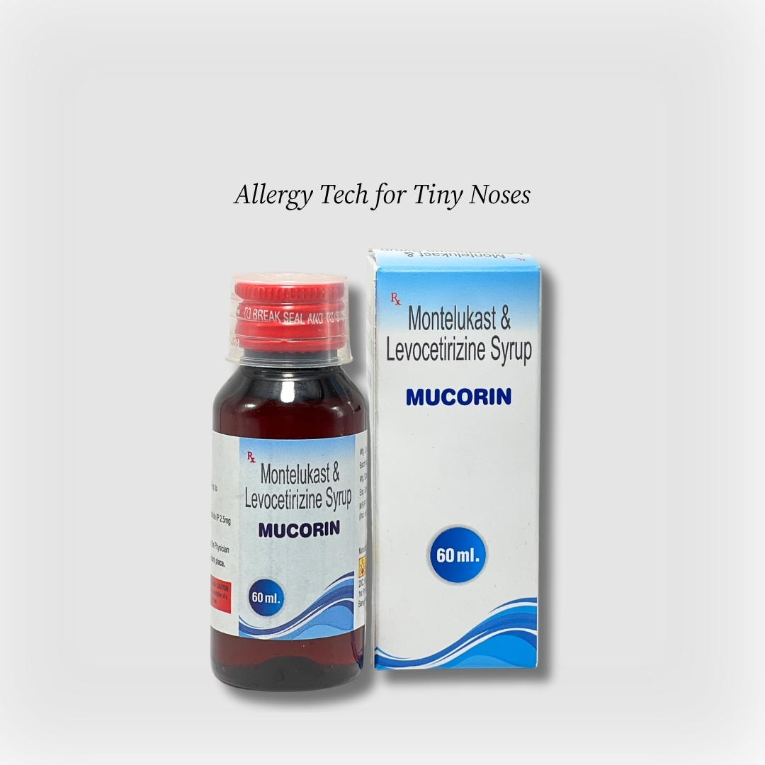 Mucorin Syrup (30/60ml)
