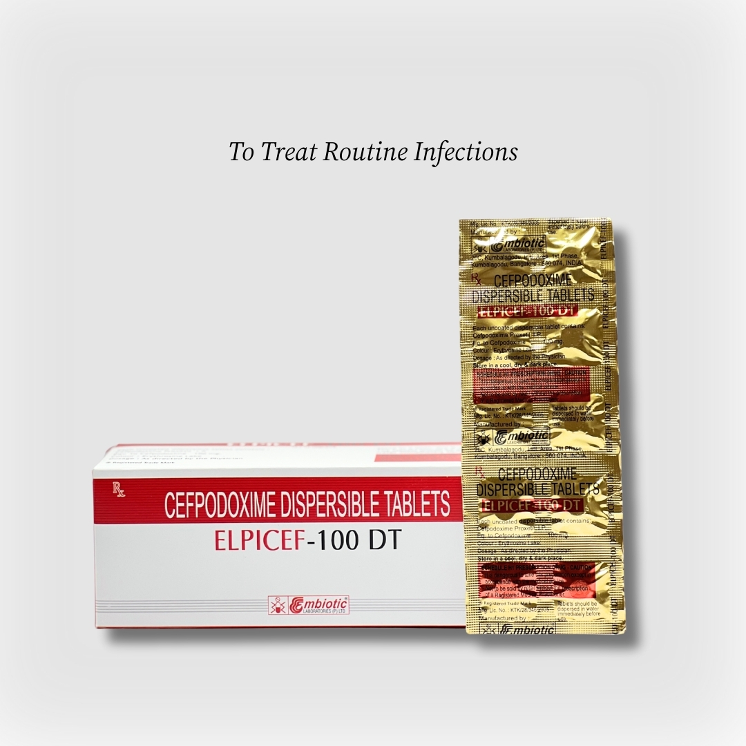 Elpicef 100 DT Tablet