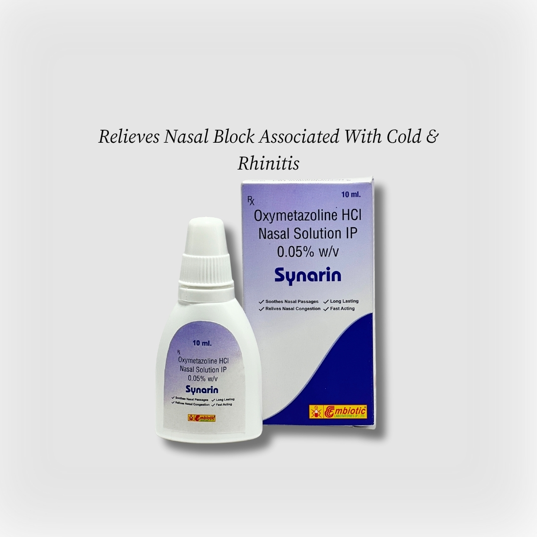Synarin Nasal Drops (60ml)