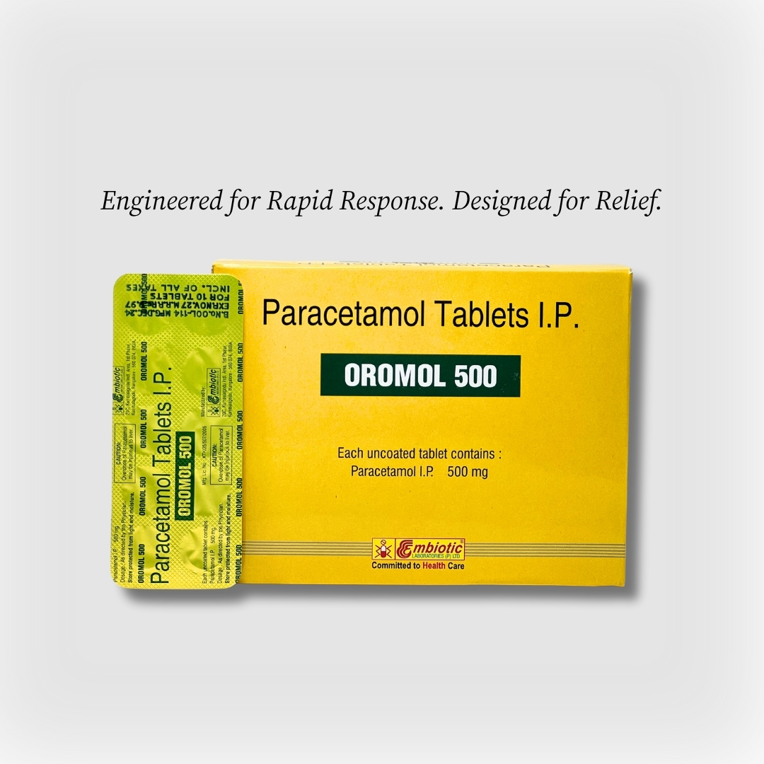 Oromol 500 Tablet