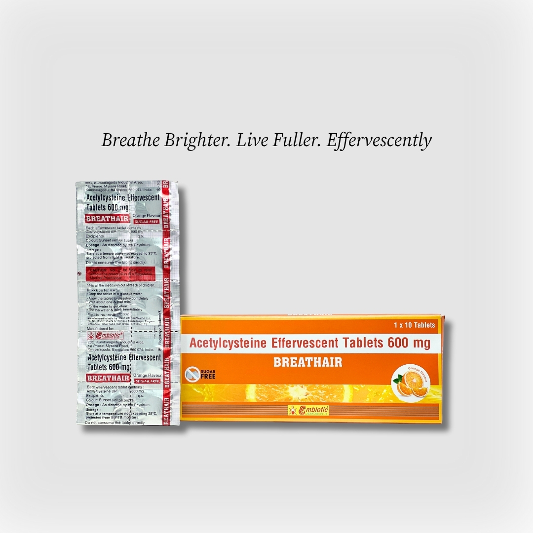 Breathair Effervescent Tablet