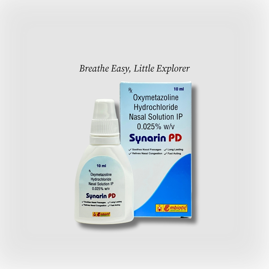 Synarin PD Nasal Drops (60ml)