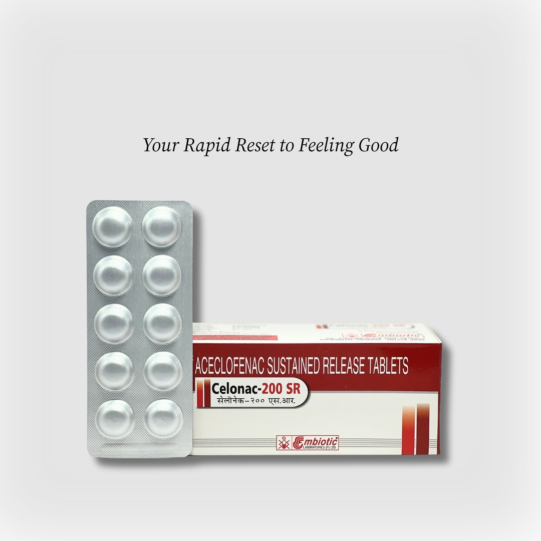 Celonac-200 SR Tablet
