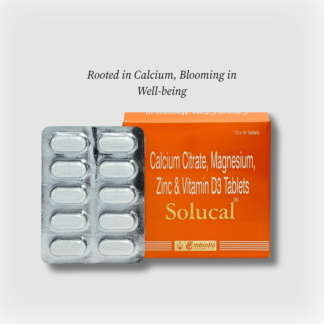 Solucal Tablet