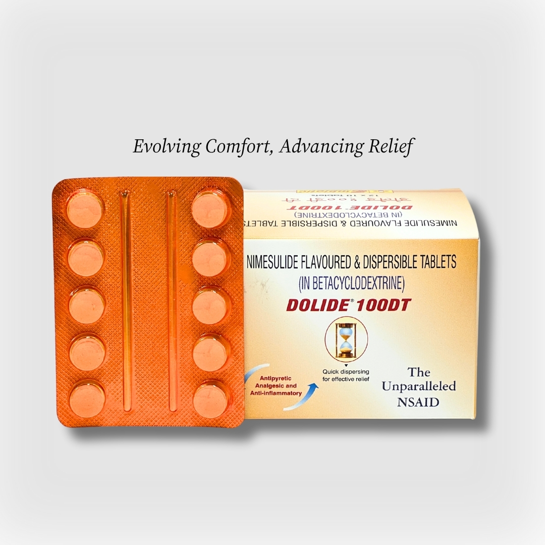 Dolide 100 DT Tablet