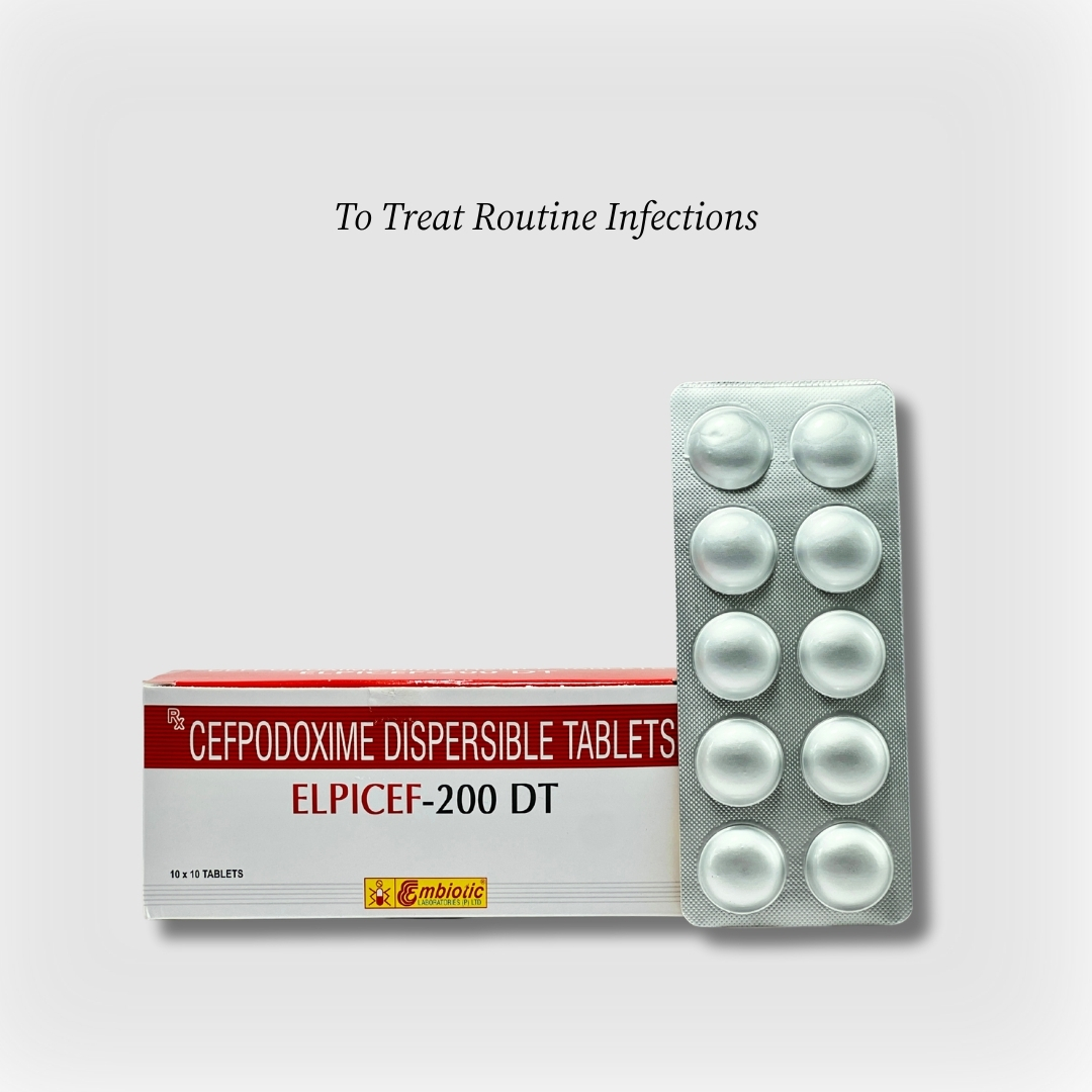 Elpicef 200 DT Tablet