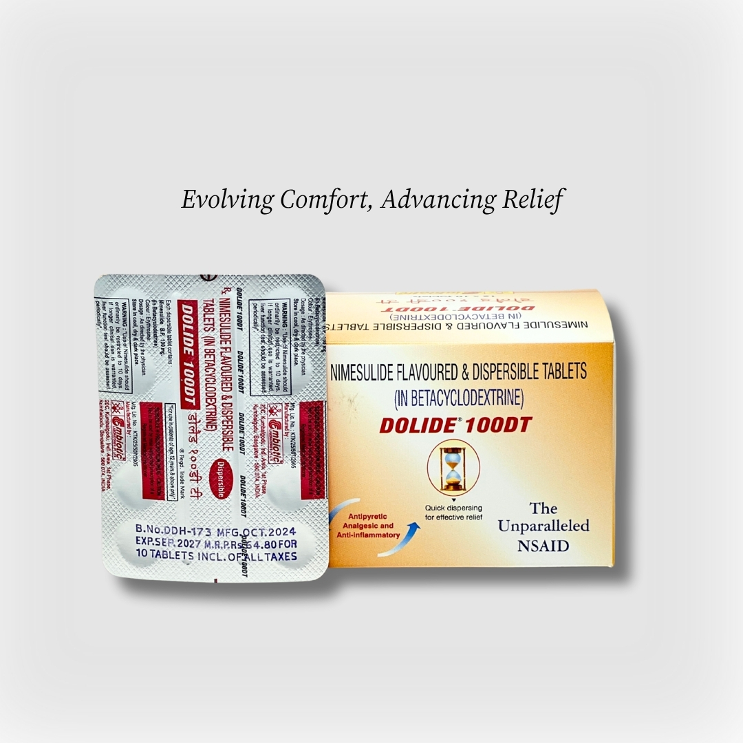 Dolide 100 DT Tablet