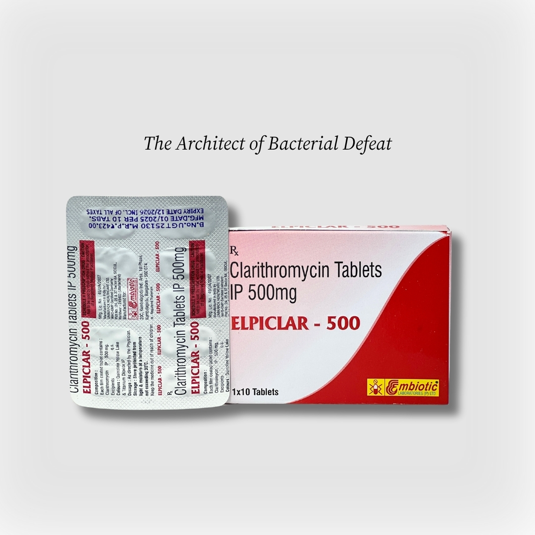 Elpiclar 500 Tablet