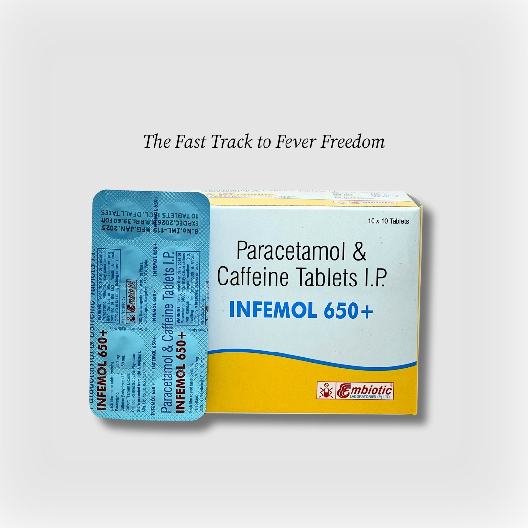 Infemol 650+ Tablet