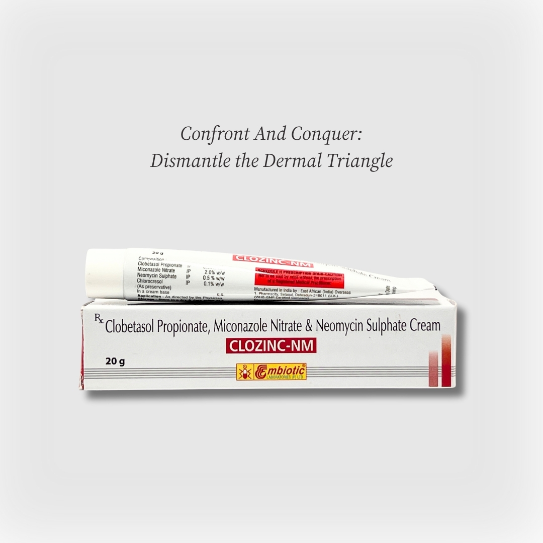 Clozinc NM Cream (20 mg)